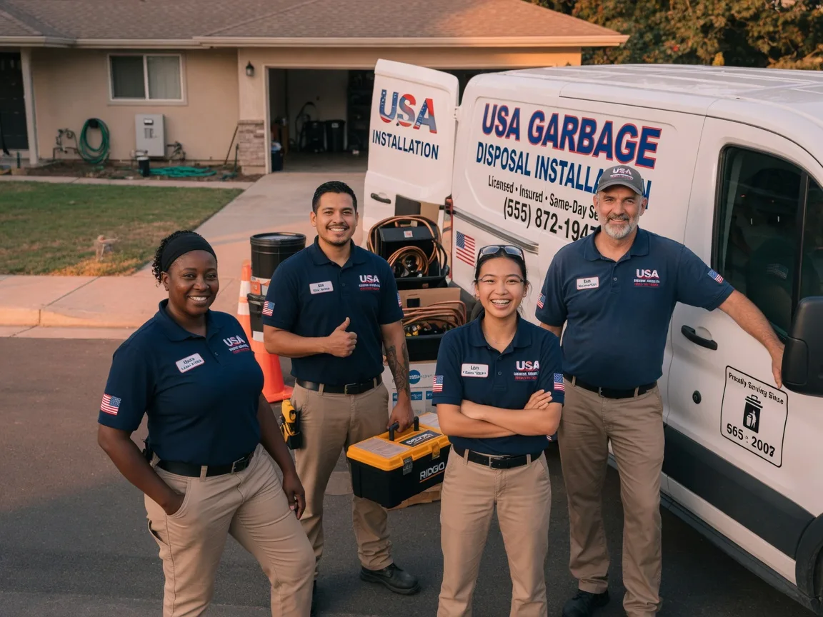 Garbage Disposal Replacement company in Baxter Springs, KS